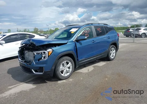 2024 GMC Terrain Fwd Sle из США, поврежденный, VIN 3GKALMEG4RL249642